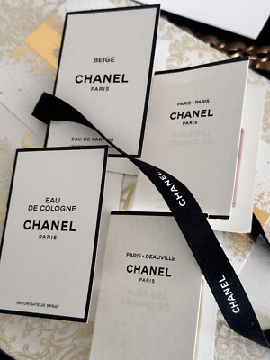 Chanel Bundle Les Exclusives beige, Eau De Cologne, Paris, Deauville Perfume