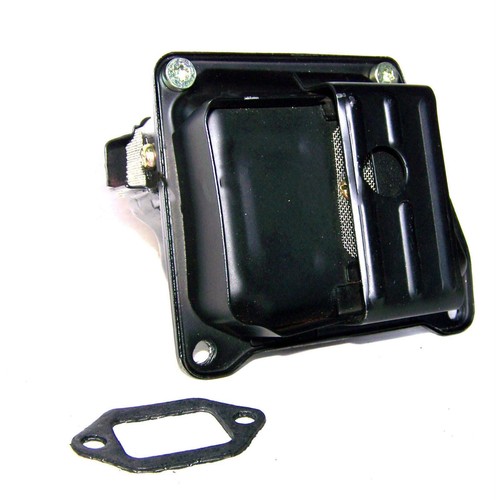 HYWAY COMPATIBLE STIHL 066 064 MS640 MS650 MS660 DUAL PORT EXHAUST/MUFFLER NEW - Picture 2 of 3