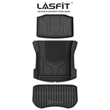 Cargo Mat for Tesla Model 3 2021 2022 2023 All Weather Trunk Liner All Weather