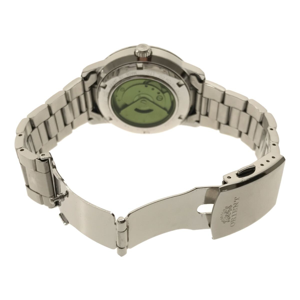 ORIENT ER02-C8-B Automatic Black Dial Stainless Steel Rainbow
