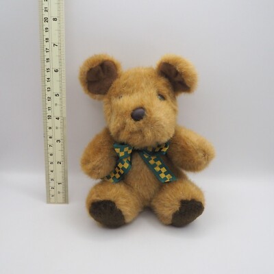 ヴィンテージ　ピーナッツベア　ブラウンベア Peanuts Club C2412A Animal Brown Bear Plush 6