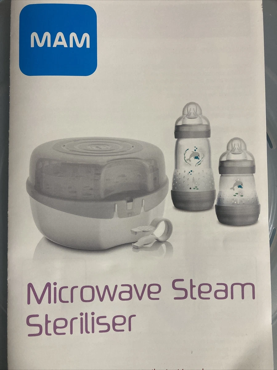 Mam steriliser 2024