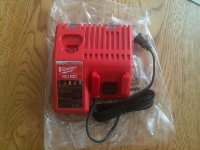  Brand New Never Used Milwaukee M12 & M18 Multi-Voltage Charger Model 48-59-1812