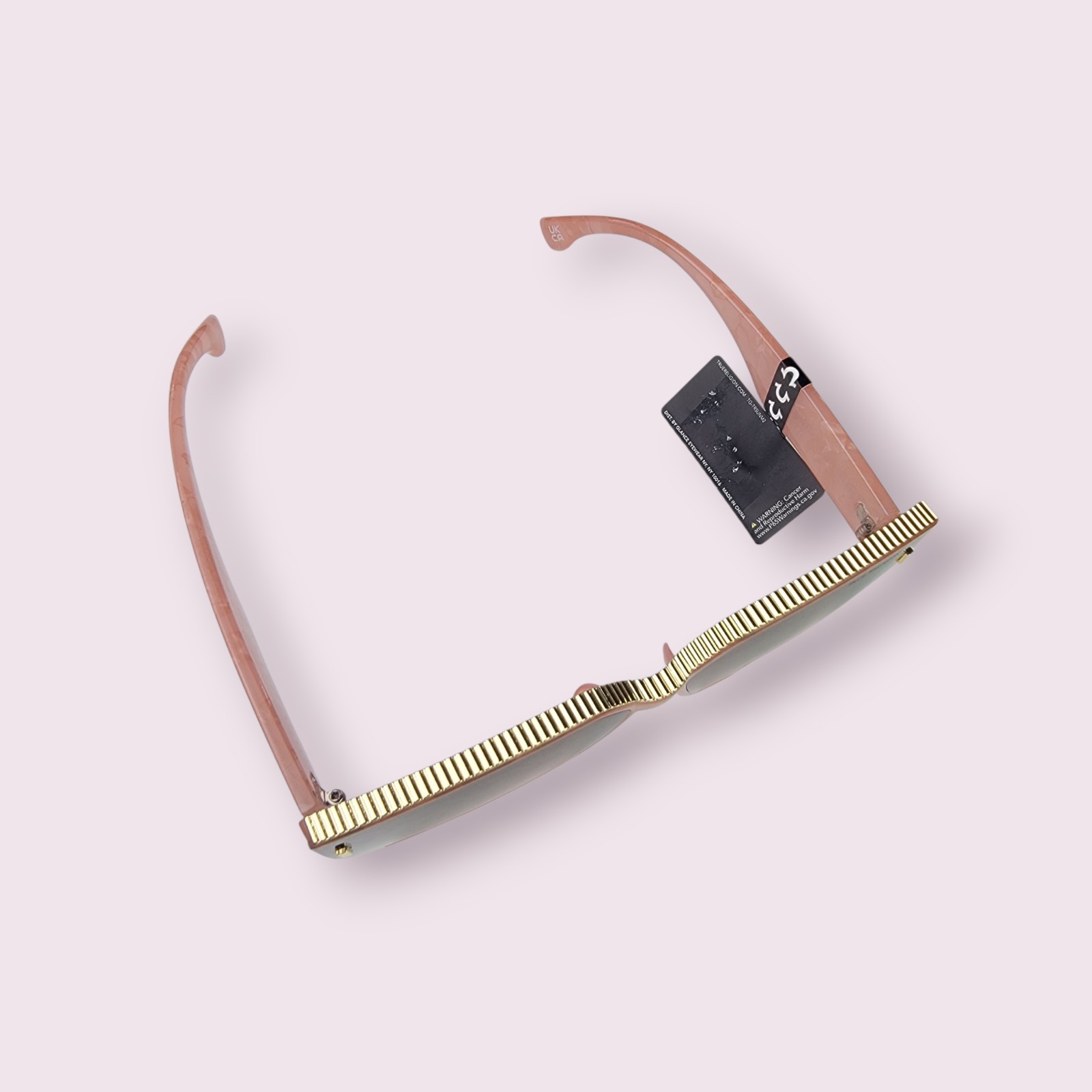 True Religion Authentic Women's Cowgirl Western Oversized Kool Pink Sun Glasses thumbnail 2