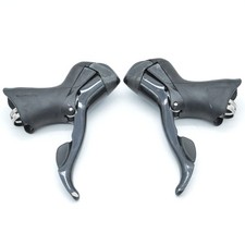Shimano Sora ST-3500 ST-3503 3 x 9 Speed Brake Shifters Black Road STI Triple