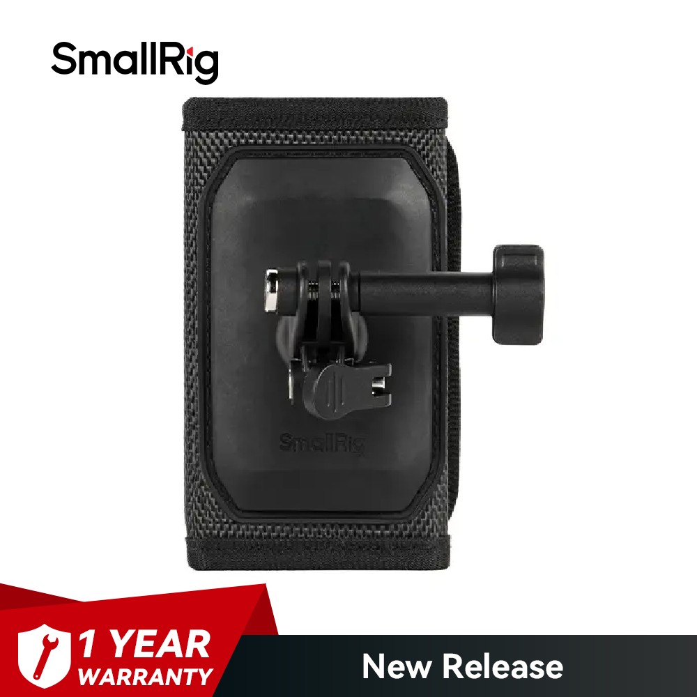 SmallRig Backpack Strap Mount for Action Cameras