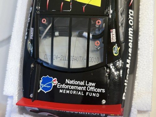 Jeff Gordon #24 DuPont National Law Enforcement Officers 2010 Autographed 1of250 - Picture 5 of 12