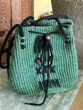 Echte afrikanische Beuteltasche aus Kenya. Ni...
