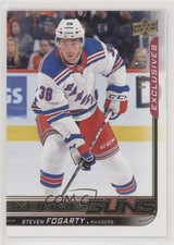 2018-19 Upper Deck Young Guns UD Exclusives 85/100 Steven Fogarty #478 3vx