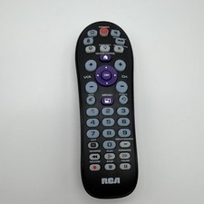 RCA RCR414BHZ 4 Device Universal Remote Control Tested