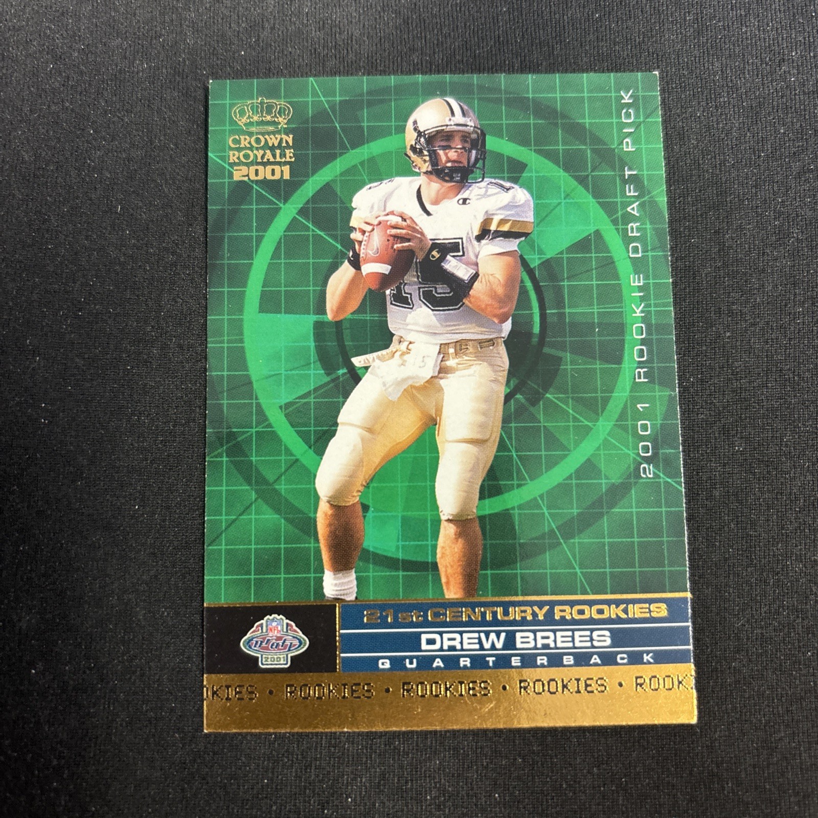 Drew Brees Pacific Crown Royale 21st Century Rookies #4 Base