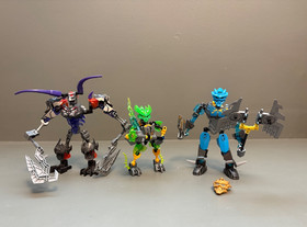 LEGO Bionicle - 70793, 70786 & 70778 - Incomplete - RETIRED SETS