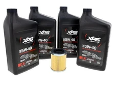 BRP 9779489 Can-Am 4T 5W-40 Full Synthetic Oil Change Kit Rotax 900 ACE