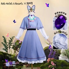 Demon Slayer: Kimetsu No Yaiba Kochou Shinobu Dress Gloves Shirt Cosplay Costume