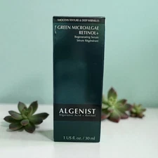 ALGENIST ~ GREEN MICROALGAE RETINOL+ REGENERATING SERUM ~ NEW/AUTHENTIC