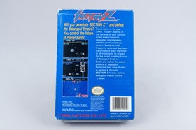 Nintendo NES *Section-Z* IMBALLO ORIGINALE CIB PAL B TG-FRG +