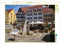 Calvendo Puzzle Der Wilhelm Hermanns Brunnen Auf Dem Anger | 1000 Teile Lege-Grö