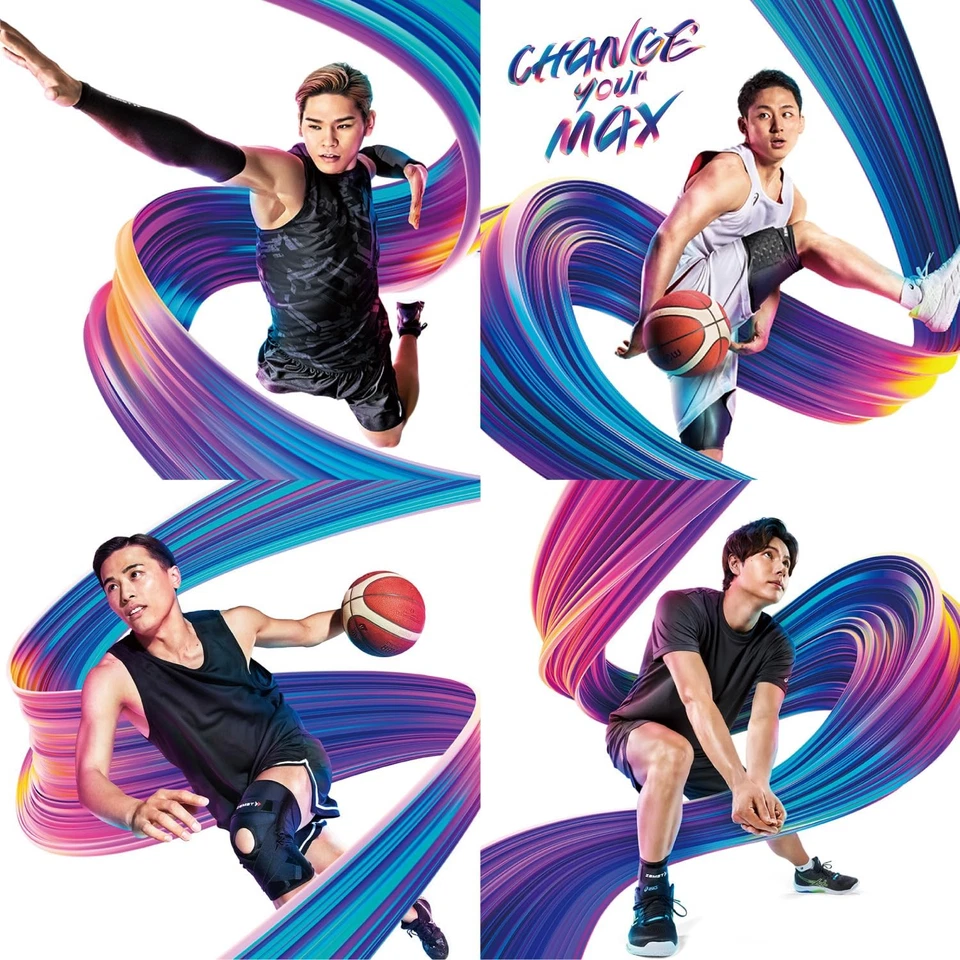 Zamusuto () Ankle Supporter A2-DX Sports General Basketball Volleyball Tennis... - Image 2 of 4