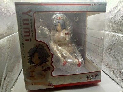 SHINOBI MEISTER SENRAN KAGURA NEU LINK YUMI SEXY KRANKENSCHWESTER VER. 1/4 Figur NEU VERSIEGELT