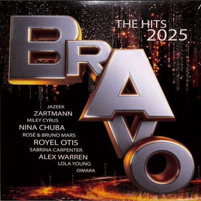 Various Artists / BRAVO - THE HITS 2025 (4LP) / PolyStar / 8852945 / 4LP
