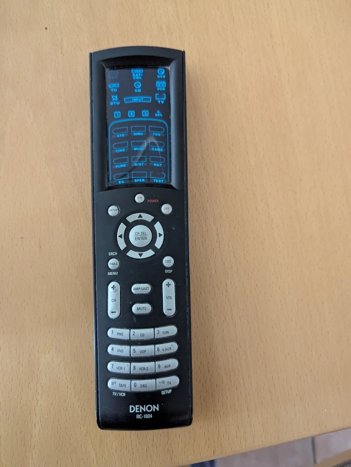 Verstärker + Lautsprecher "Denon AVR 3806 " + "Teufel 5.1" - Bild 2 von 4