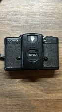 LOMO LC-A USSR 1993 35mm Compact Film Camera Minitar-1 32mm f/2.8 Rare Toy as-is