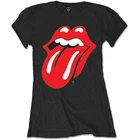 Ladies The Rolling Stones Classic Tongue Official T-Shirt Womens