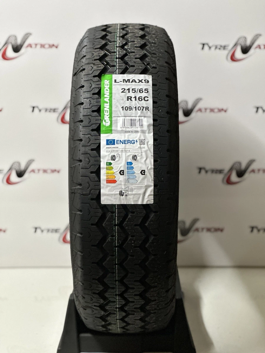 215/65R16C 109/107R GOOD/YEAR EAGLE 夏タイヤ1本 2019年式 109⁄