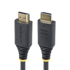 StarTech 1ft High Speed HDMI Cable, 4K 60Hz, 18Gbps, Certified