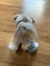 Schnauzer Ganz Webkinz Plush Stuffed Animal - WITH CODE