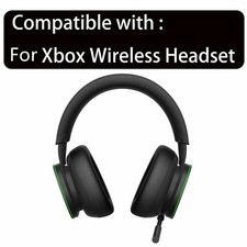 Ear Pads Cushion Earmuffs Replace For Xbox Series X/S One Wireless Headset f