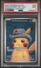 Pikachu/grey Felt Hat