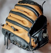 Rawlings Pre-owned 9 Inch Baseball Glove PL 109 CB Child Soft Shell R. AZ 3