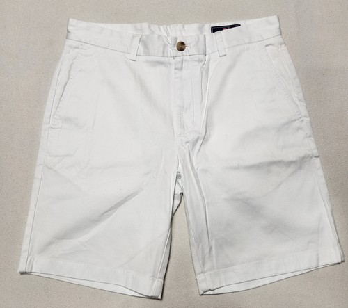 Vineyard Vines Breaker Shorts weiß Baumwollmischung Freizeit Größe 32