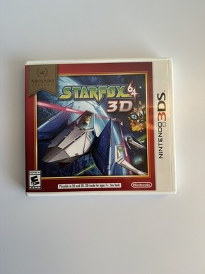 Star Fox 64 3D (Nintendo 3DS) | Complete | Excellent Condition