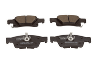 Bremsbelagsatz Scheibenbremse Hinterachse FüR Dodge Jeep Durango Grand Cherokee