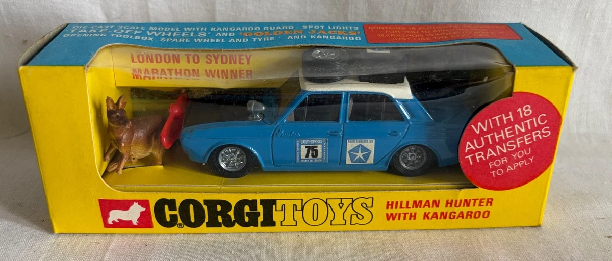 Corgi Hillman Hunter for sale | eBay UK
