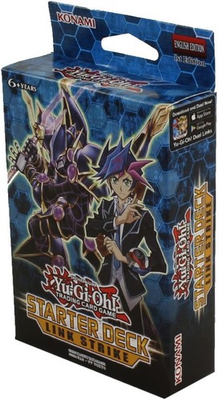 #ad Yu Gi Oh 15061 Link Strike Starter Deck for 6 years to 18 years $26.64