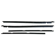 Inner & Outer Window Sweep Felt Kit Set of 4 for 93-02 Firebird Camaro Trans Am