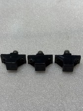 LOT OF 3 ALLEN BRADLEY W34 OVERLOAD RELAY HEATER