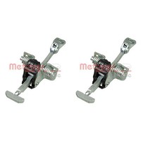 2X Metzger TÜRfeststeller TÜRstopper Beidseitig Hinten Passend FüR CitroËN C4