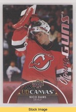 2021 Upper Deck Extended Series UD Canvas Young Guns Nicolas Daws Nico READ 0z4x