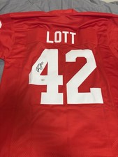 Ronnie Lott San Francisco 49ers NFL Original Autographed Jerseys