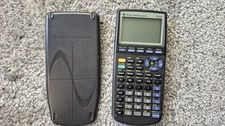 Texas Instruments TI-83 Plus Graphing Calculator w/cover Tested Working 
