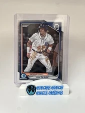 2024 Bowman Baseball Chrome Prospect #BCP-74 Max Clark Detroit Tigers