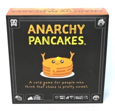 Anarchy Pancakes Card Game by Exploding Kittens Chaos Party Game, NEW, SEALED