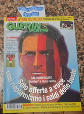 GUERIN SPORTIVO 24 2003-TOTTI-EURO 2004-PAGINE GIALLE-MERCATO-CALCIO MONDO