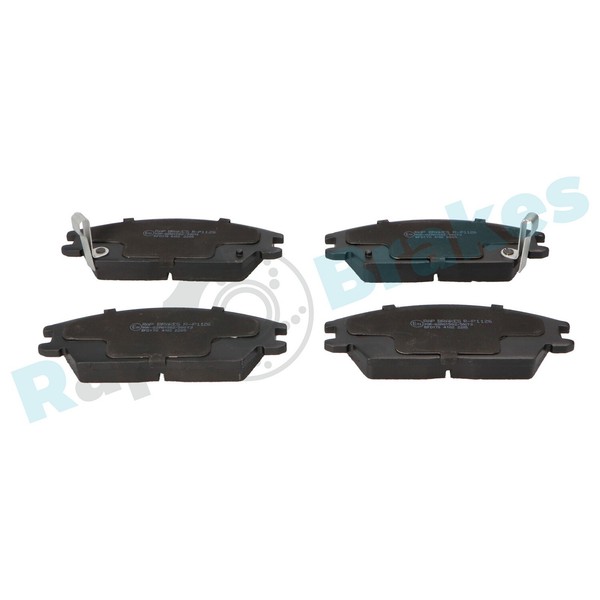 Bremsbelagsatz Scheibenbremse RAP Brakes R-P1126 FüR Hyundai Getz TB Accent 2 LC-image