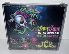Insane Clown Posse ‎– Yum Yum Total Bedlam 4 CD Box Set NEW & SEALED!