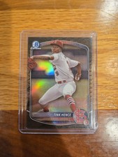 2025 Bowman - Chrome Prospects Tink Hence #BCP-101 Reptilian Refractor (RC)